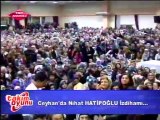 TRT ANADOLU NİHAT HATİPOĞLU CEYHAN'DA