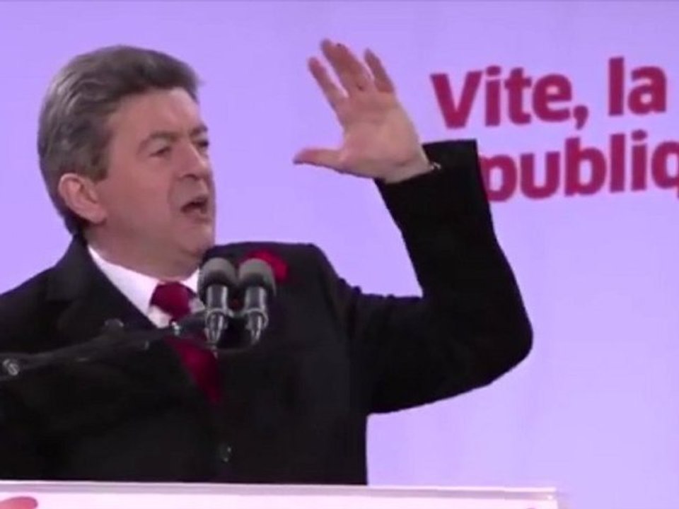 La présidentielle vue à travers les corps #5 : Jean-Luc Mélenchon