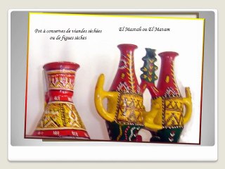 L'artisanat en Algérie et au Maroc -  la poterie