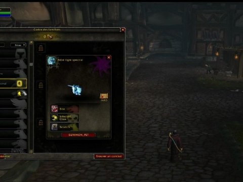 Codex des familiers - Mists of Pandaria