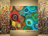 BUY Original Abstract Impasto Paintings on Canvas by artist Luiza Vizoli