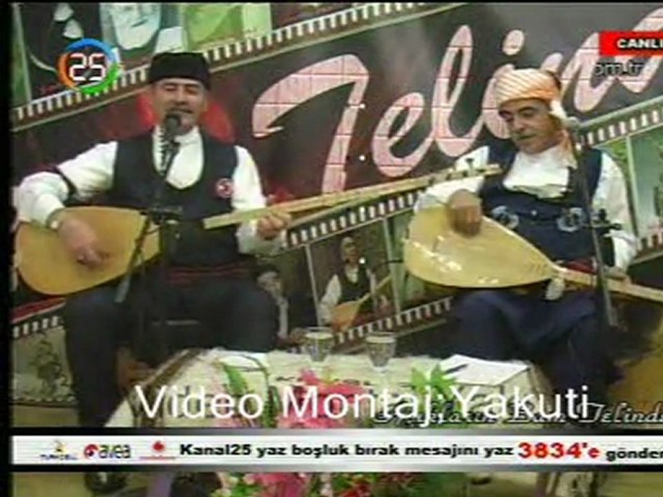 AŞIK CEMAL DİVANİ AŞIK SITKI EMİNOĞLUKANAL25ATIŞMA