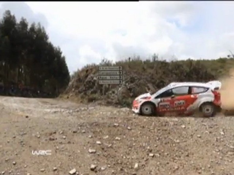 WRC: Hirvonen disqualifiziert - Östberg neuer Sieger