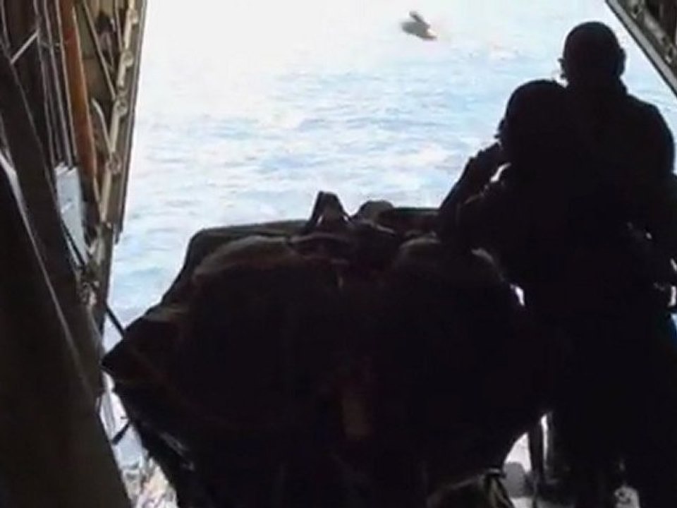 Dramatic rescue: Injured crew saved from stricken yacht