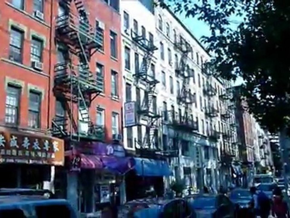 Voyage à New York City