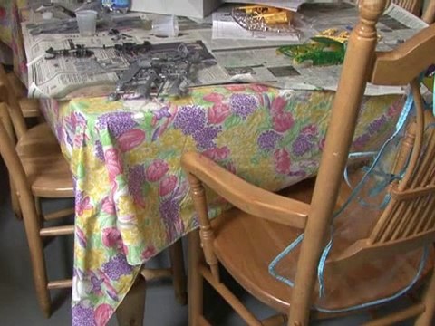 Choosing a Location for Children's Toys