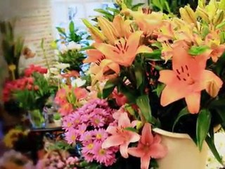 Arte floral, floristería - en el centro de Madrid - Flores de Sala