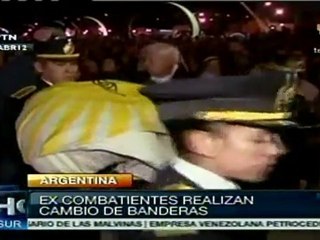 Conmemoran 30 años de la Guerra de Malvinas