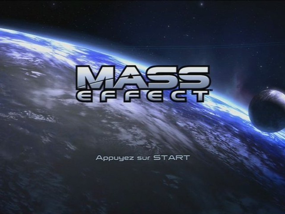 Video test : La Trilogie Mass Effect - Mass Effect 1 HD