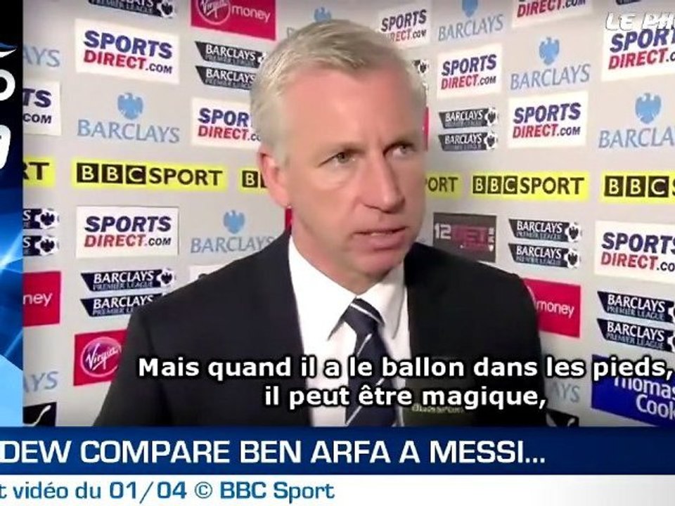 Zap Info : "Ben Arfa, magique comme Messi"