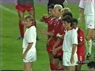AC Milan 1-0 Benfica - Champions League - 1989/90 - part 2