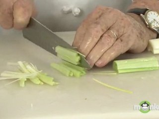 How To Julienne Leeks