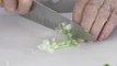 How To Chop Green Onions