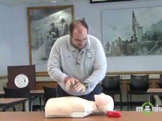 How to Treat an Unconscious Choking Victim