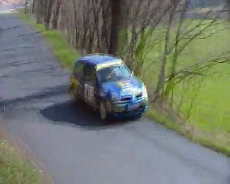 Rallye du val d'ance 2012