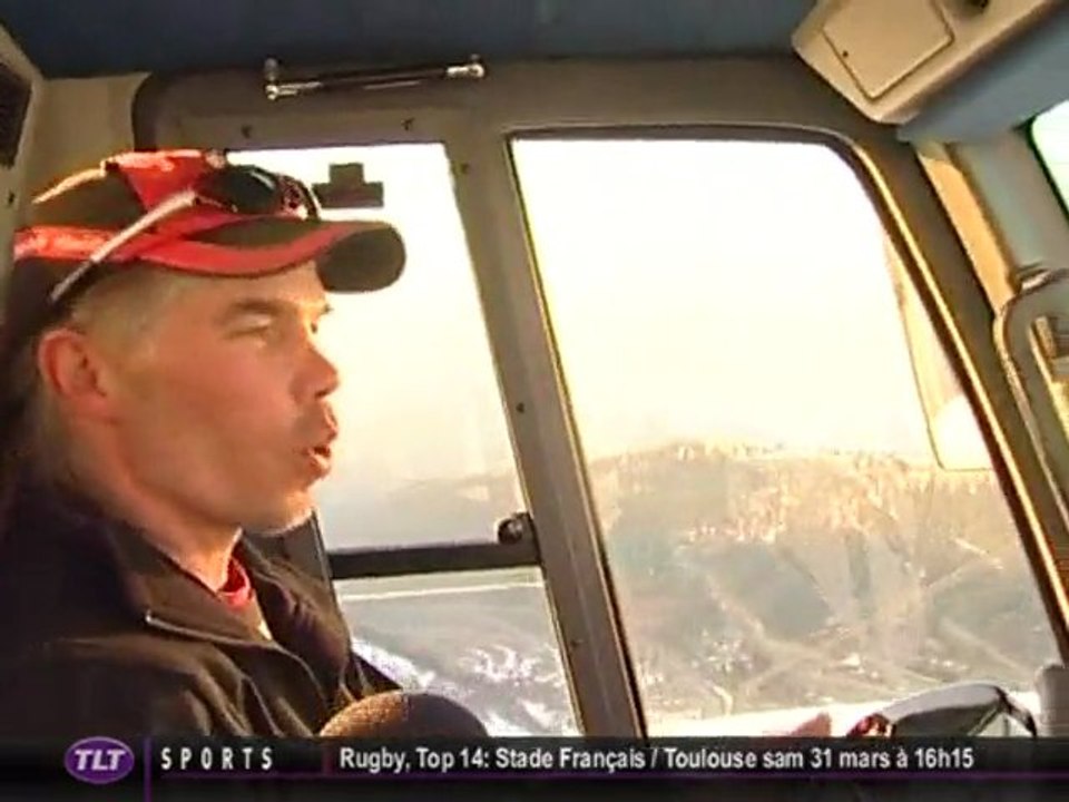 La profession de dameur de piste (Toulouse)