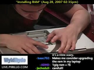 Upgrading RAM in MacBook Pro
