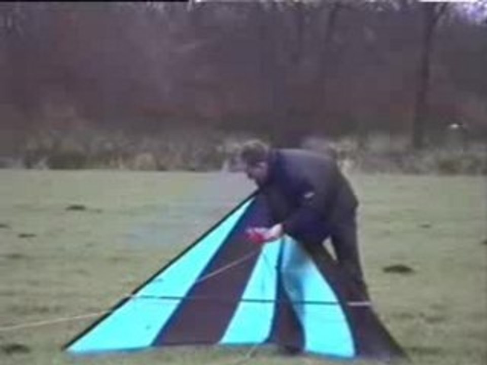 regis fait du cerf-volant