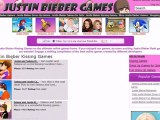 Justin Bieber Kissing Games