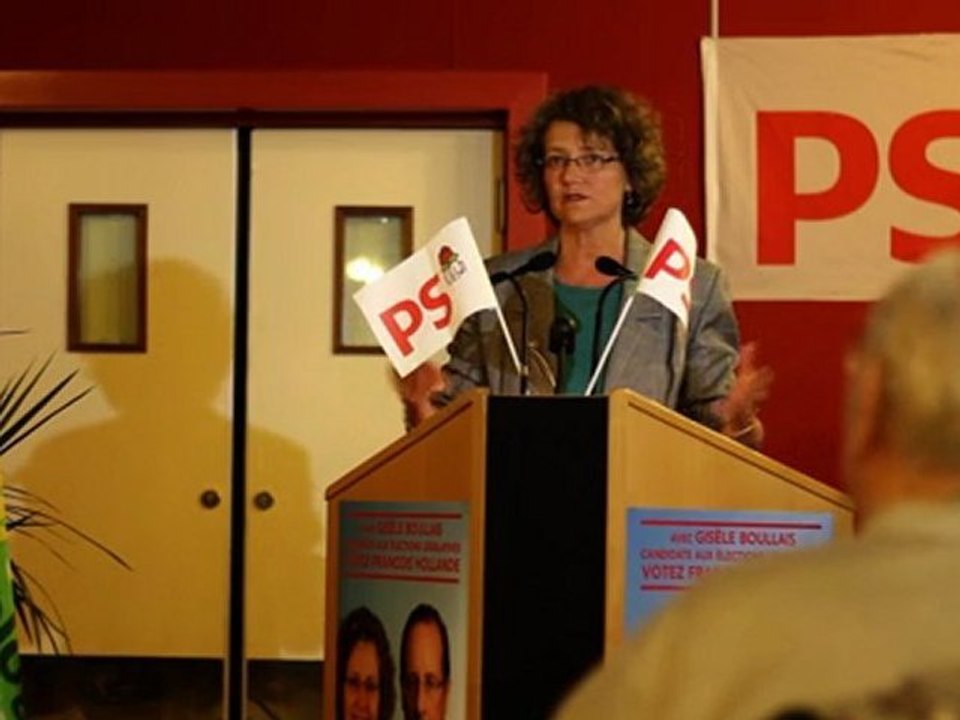 Discours de lancement de campagne - Législatives 2012 - Partie 1