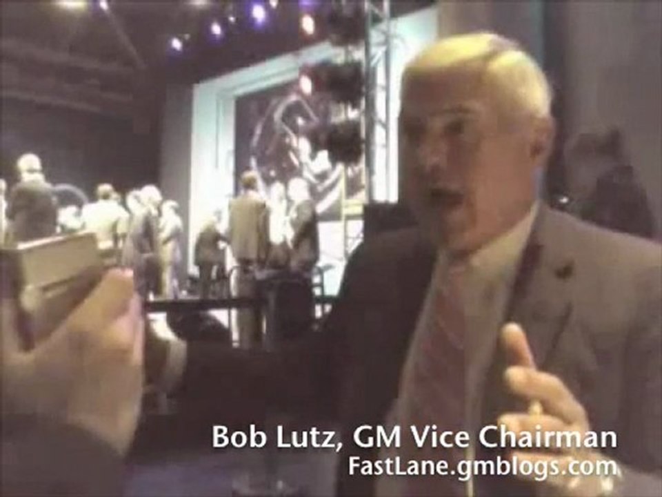 Live Bob Lutz Interview