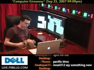 Computer Giveaway Details