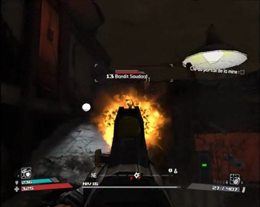 borderlands Sledge : vers la safe house