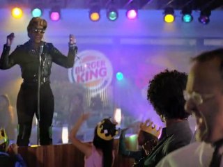 Mary J Blige pour Burger King