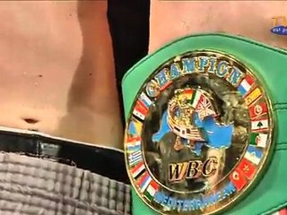 Boxe : Ali Oubaali, champion WBC Méditerranée !