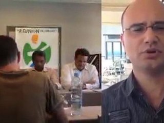 Conférence de presse de La Réunion en Confiance à Saint Denis