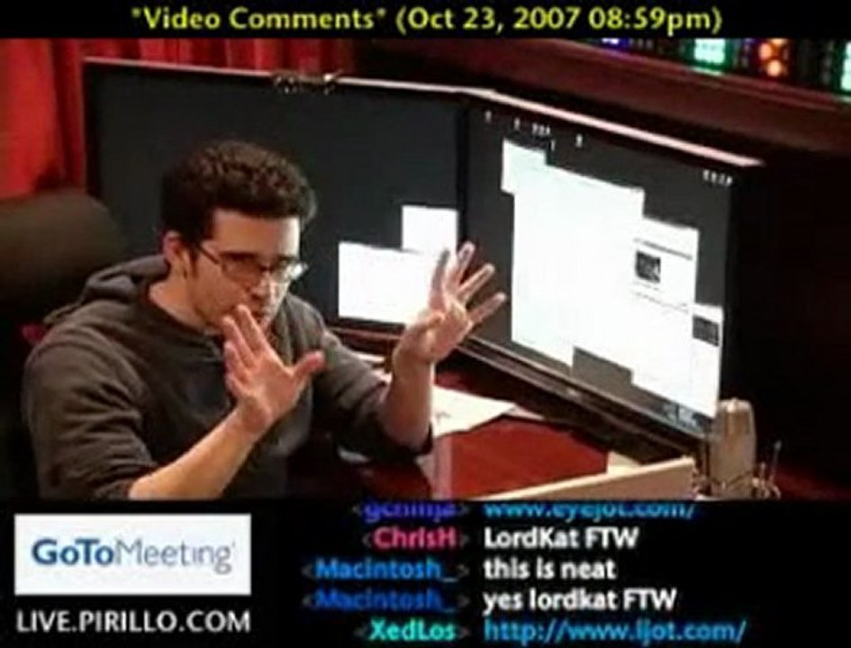 Email Video and Audio Annotations with Web Page Links