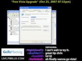Upgrade Windows XP to Vista for Free