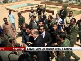 Libye, vers un cessez-le-feu à Sebha