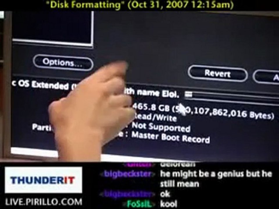How to Set up Hard Drive for OS X Leopard Time Machine