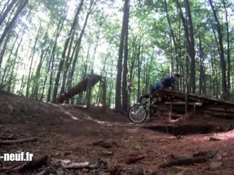 Chute dans un Roadgap