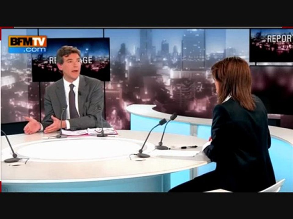 Sarkozy plus extrêmiste que Le Pen - Montebourg