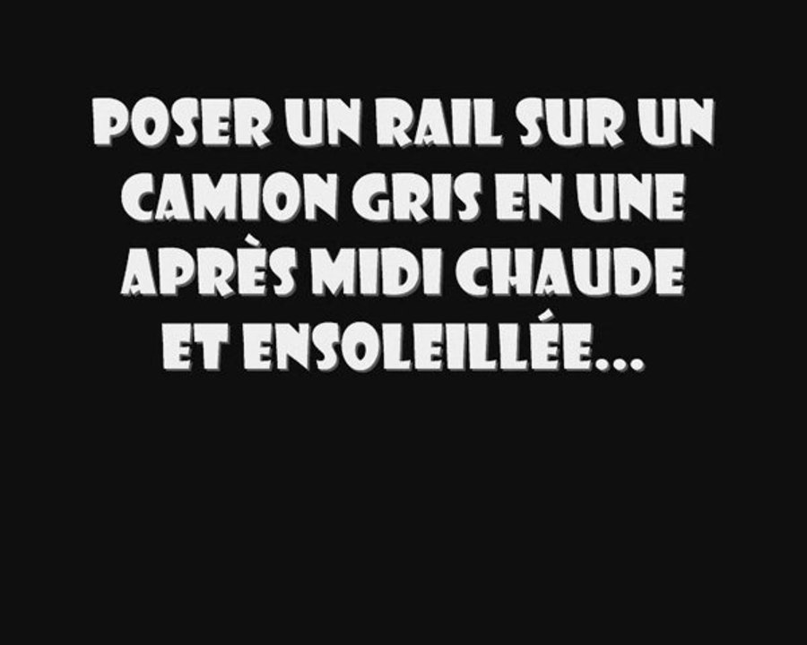 Tuto rail