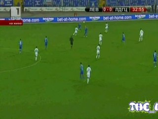 Част от мача Левски - Лудогорец !