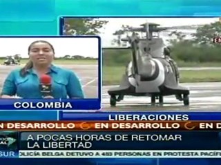 Gobierno colombiano restringirá acceso a liberados