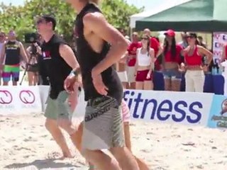 Bikini-Girl Joanna Krupa in Miami