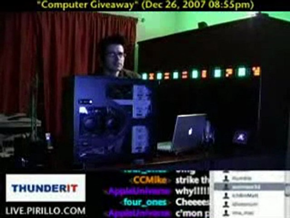 Free Computer! (Giveaway Video)