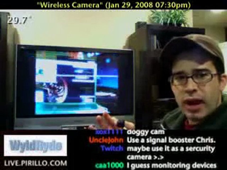 Wireless Camera