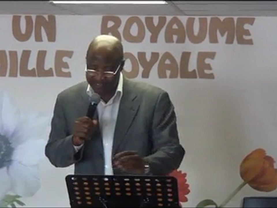 les exigences du Royaume - (Patrice YAO)