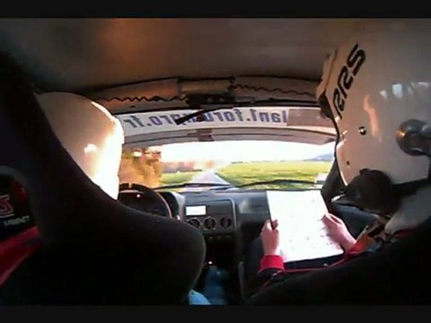 Rallye Franche Comté 2012 ES5 PIGENET / LEBLAN