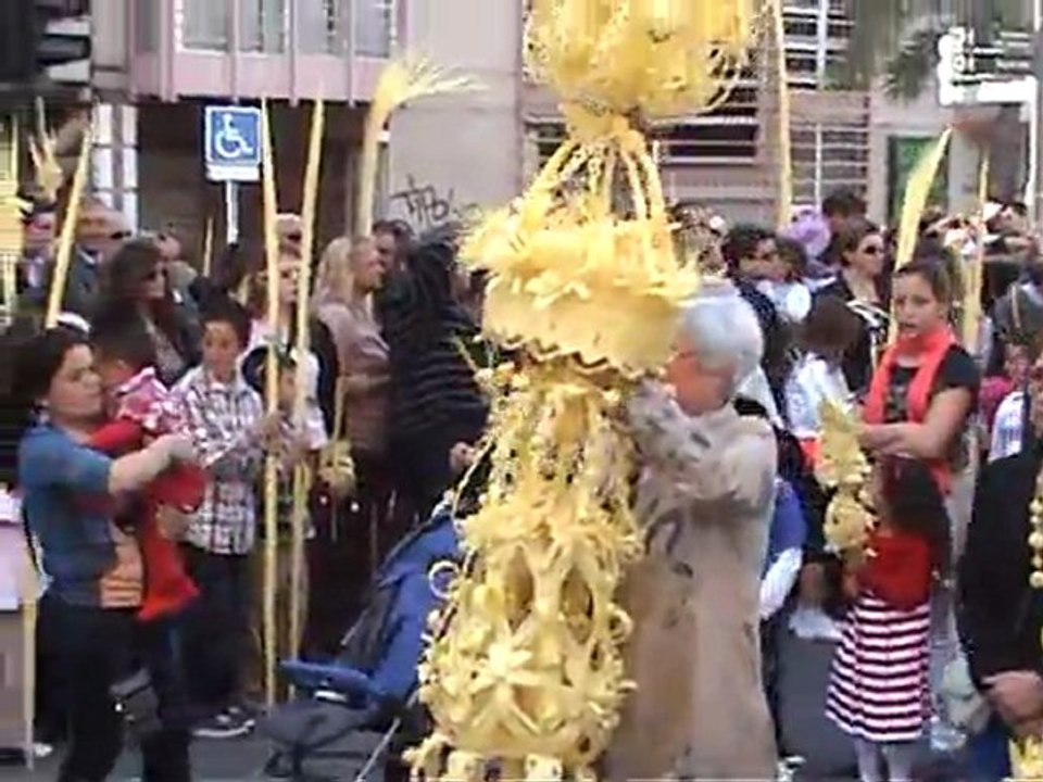 2012 Elche Palmzondag