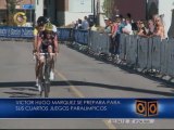 Ciclista Víctor Martínez: tenemos limitaciones y no son físicas