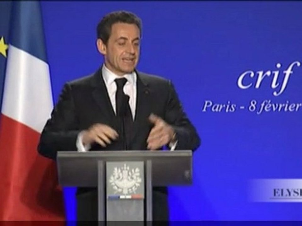 Sarkozy: Israel est un miracle