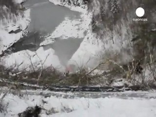 Trucks tumble as Norway rescue goes wrong