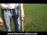Barnum pliant semi-pro aluminium rglage en hauteur goupille