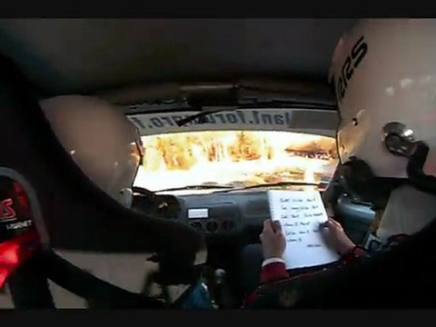 Rallye Franche Comté 2012 ES4 PIGENET / LEBLAN